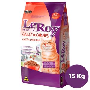 LEROY GRILLE DE CARNES 15KG GATO