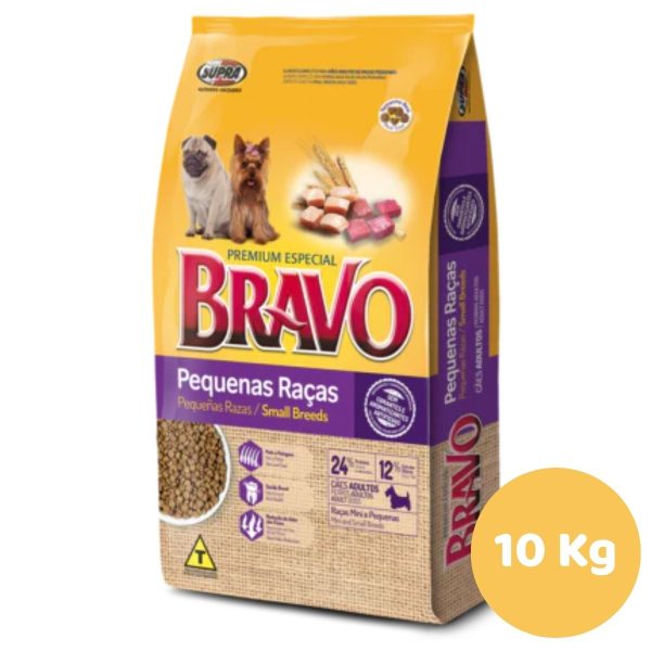 BRAVO RAZA PEQUEÑA 10.1KG