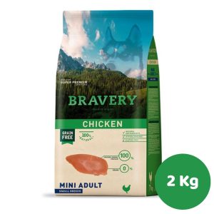 BRAVERY CHIKEN MINI ADULTO RAZA PEQUEÑA