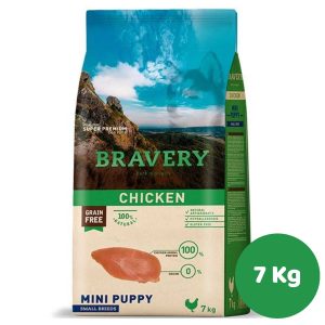 BRAVERY CHICKEN MINI PUPPY SMALL BREEDS 7 KG (PEQUEÑO CACHORRO, POLLO)