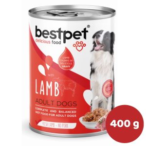 LATA BESTPET PERRO 400GR