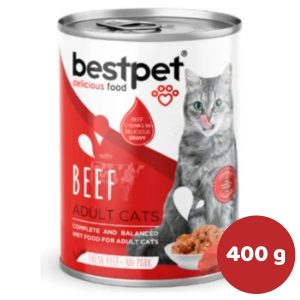 LATA BESTPET GATO 400GR