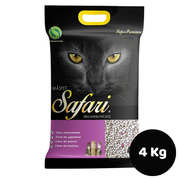 ARENA SAFARI LAVANDA 4KILOS