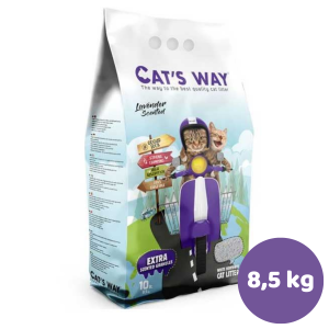 ARENA SANITARIA CATS WAY LAVANDA 8,5 MORADO