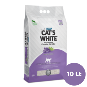ARENA SANITARIA CAT WHITE LAVENDER 10LTS