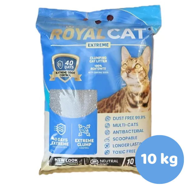 ARENA SANITARIA ROYAL CAT BOLSA 10 KG