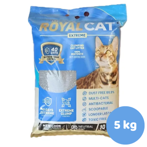 ARENA SANITARIA ROYAL CAT BOLSA 5KG